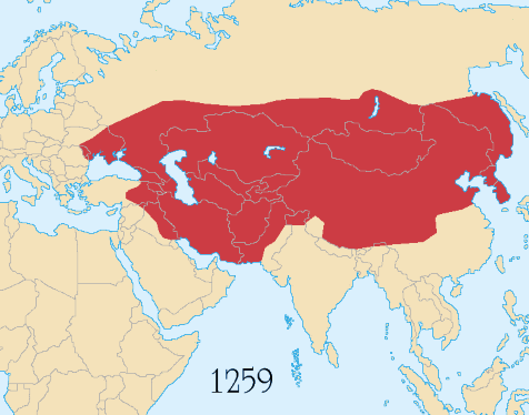  Mongolsko carstvo 1259/History of Montenegro - Istorija Crne Gore